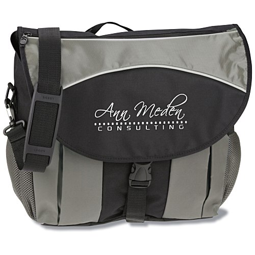 Stretch Laptop Messenger Bag Main Image