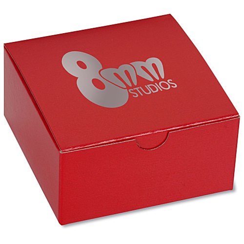 Gift Box - 4" x 4" x 2" - Gloss Color Main Image