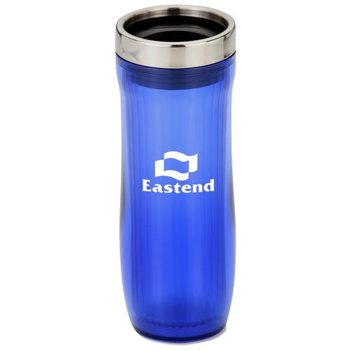 Column Tumbler - 12 oz. - Overstock Main Image