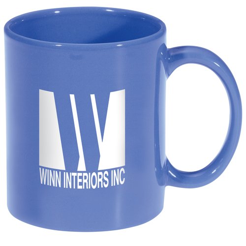 Stoneware Mug - Colored - 11 oz. Main Image