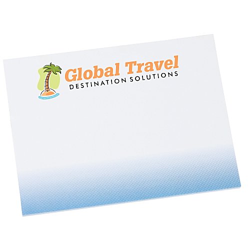 Souvenir Designer Sticky Note - 3" x 4" - Ombre - 25 Sheet Main Image