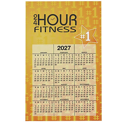 Calendar Magnet - Medium - #1 Main Image