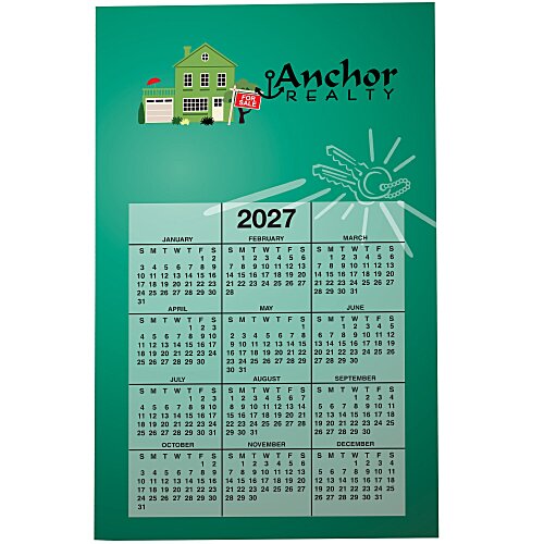 Calendar Magnet - Medium - Real Estate Main Image