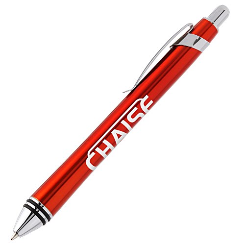 Contemporary Stripe Metal Pen Main Image