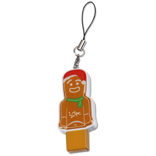 USB Mini People - 1GB - Gingerbread Main Image