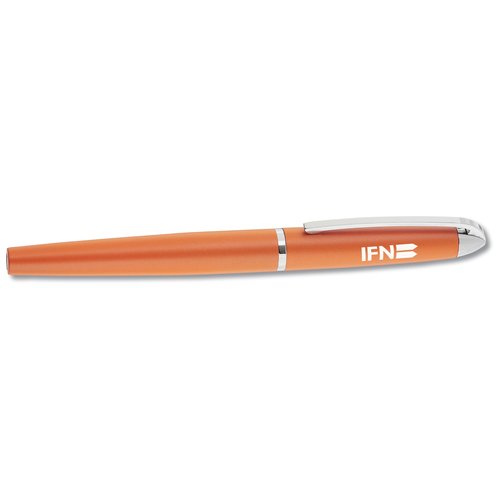Spring Action Metal Pen - Rollerball Main Image