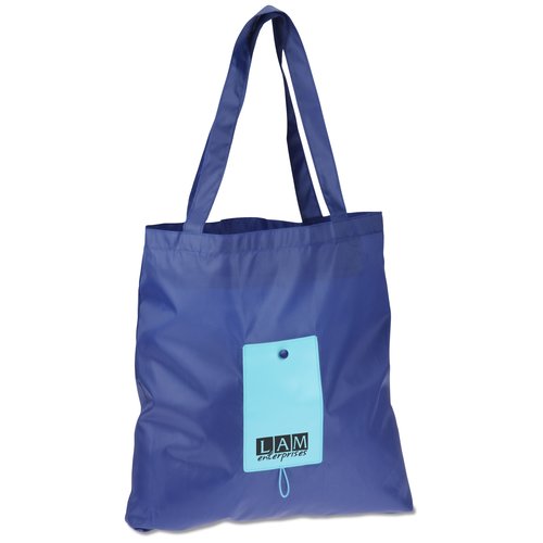 Mini Pocket Fold-Up Tote Main Image