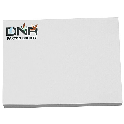Souvenir Sticky Note - 3" x 4" - 50 Sheet - 24 hr Main Image