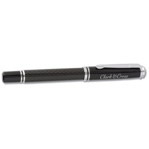 Black Carbon Fiber Metal Pen - Rollerball Main Image