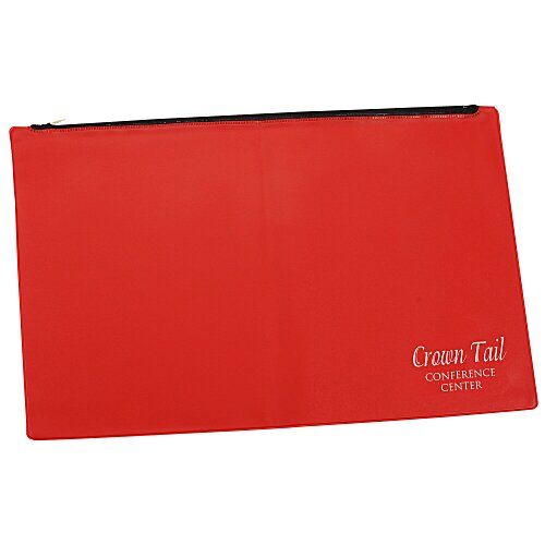 Legal Size Portfolio with Zipper Main Image