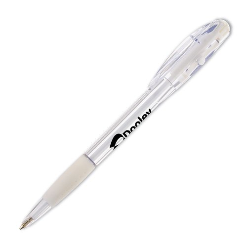 Bic BU2 Pen with Grip - Translucent - 24 hr Main Image