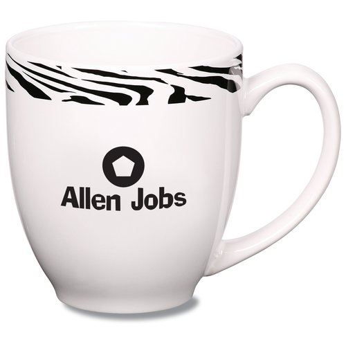Kansas Mug - Zebra - 16 oz. Main Image