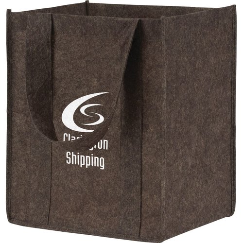 Planet Earth Jute Blend Grocery Tote Main Image