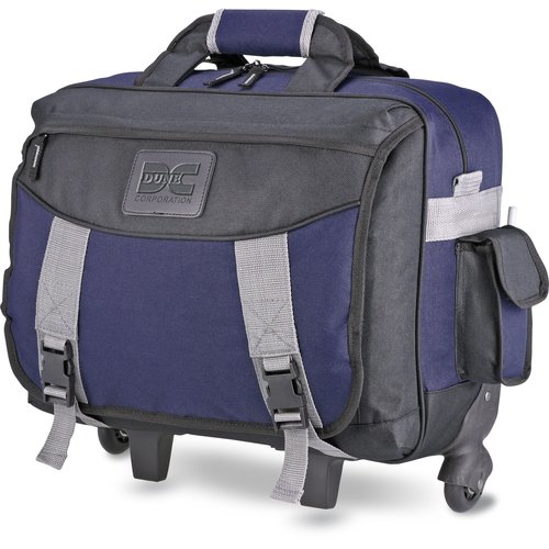 Rolling Laptop Attache - Overstock Main Image
