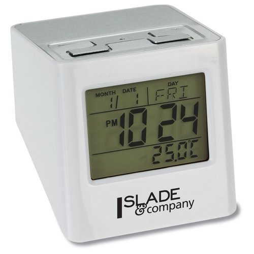 Contemporary Multi-Function Clock Main Image