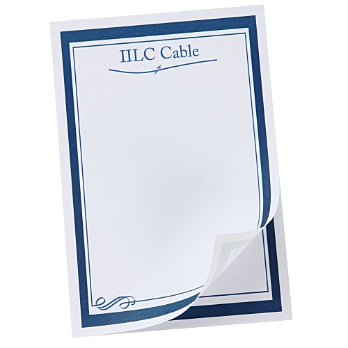 Post-it® Notes - 6" x 4" - Exclusive - Executive - 25 Sheet Main Image