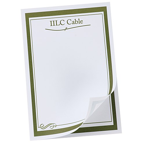 Post-it® Notes - 6" x 4" - Exclusive - Executive - 50 Sheet Main Image