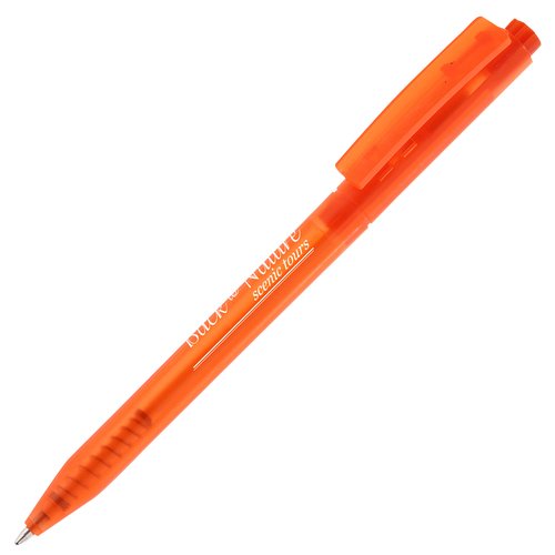 Promo Click Pen - Translucent - 24 hr Main Image