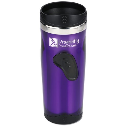 Jewel Thumbprint Tumbler - 16 oz. - 24 hr Main Image