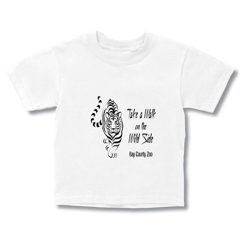 Gildan 6.1 oz. Ultra Cotton T-Shirt - Toddler - White Main Image