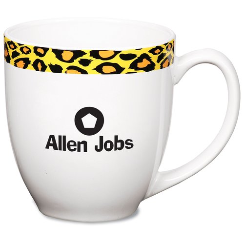 Kansas Mug - Cheetah - 16 oz. Main Image