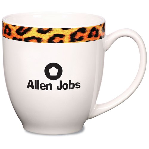 Kansas Mug - Leopard - 16 oz. Main Image