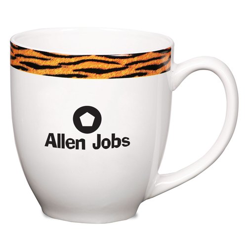 Kansas Mug - Tiger Stripe - 16 oz. Main Image