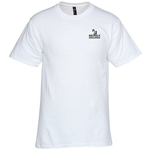 Hanes Beefy-T - Screen - White Main Image