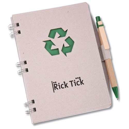Recycled Statement Notebook Combo Main Image