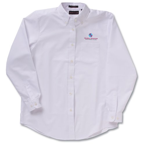 Ultra Club 60/40 Oxford Dress Shirt - Ladies' - White Main Image