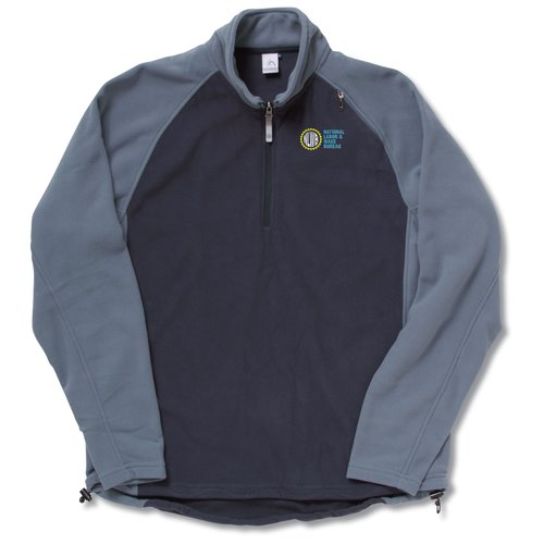 Colorado Trading Color Block Microfleece 1/4 Zip Pullover Main Image