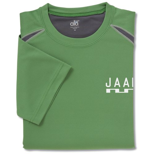 alo Color Block T-Shirt Main Image