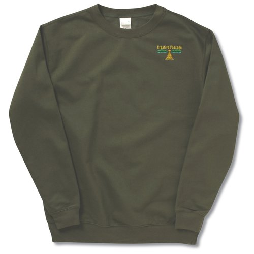 AnvilSustainable Organic Cotton/Recycled Sweatshirt - Colors Main Image