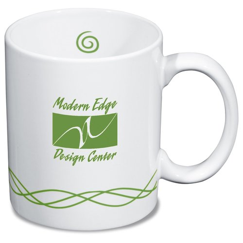 Color Rush Mug - Waves - 11 oz. - Closeout Main Image