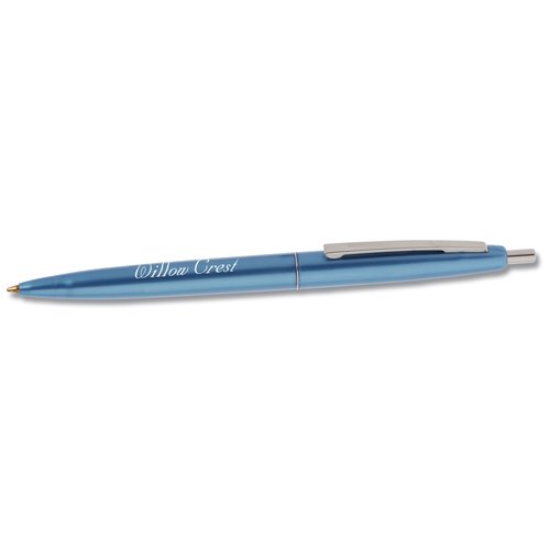 Bic Clic Pen - Metallic - Closeout Colors Main Image