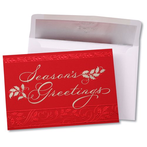 Pewter & Red Holly by Hallmark Main Image