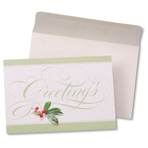 Holly Leaves & Berries by Hallmark - Recycled Main Image