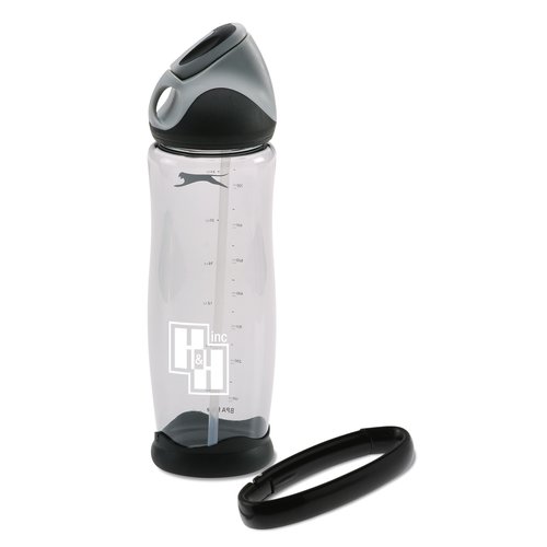 Slazenger Sport Bottle w/ Free Oval Carabiner Main Image