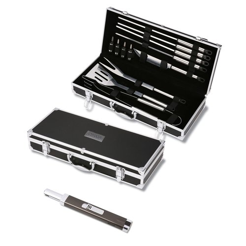 Grill Master BBQ set w/ Free Zippo MPL Main Image