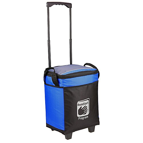 California Innovations Collapsible 32-Can Rolling Cooler Main Image