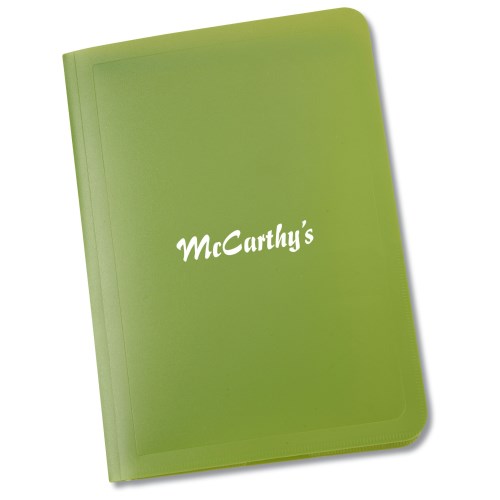 Colorplay Slim Padfolio Main Image