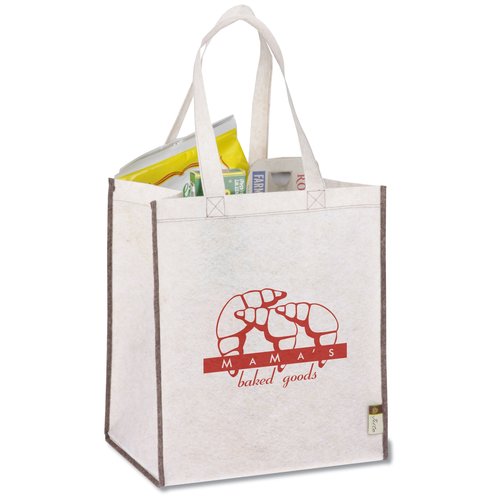Jute Polypropylene Grocery Tote Main Image