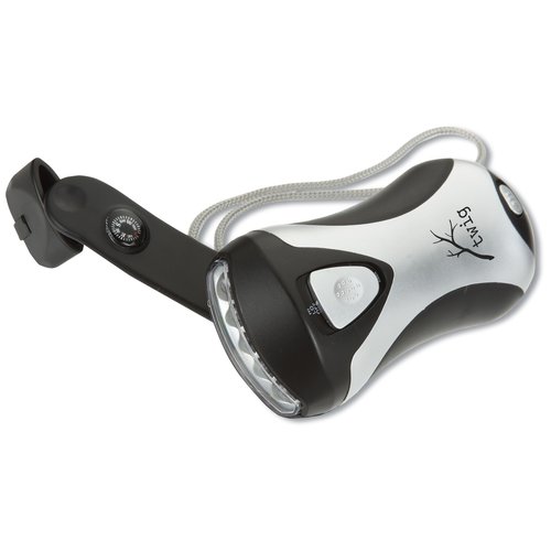 Dynamo Self Charging LED Flashlight Main Image