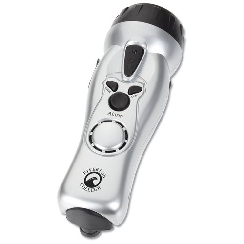 Dynamo Self Charging FM Flashlight Radio Main Image