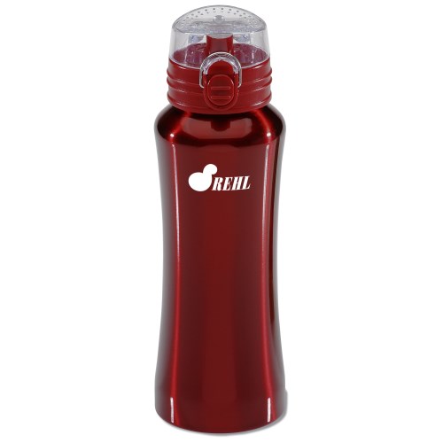 Stainless Steel Super Sip Bottle - 21 oz. - 24 hr Main Image