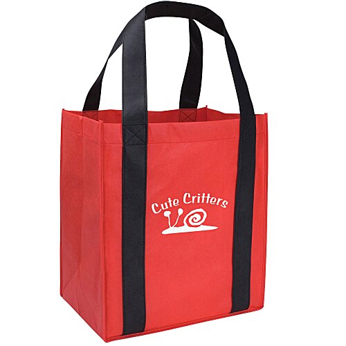 Grande Shopping Tote - 14 inches x 12 1/2 inches - 24 hr Main Image