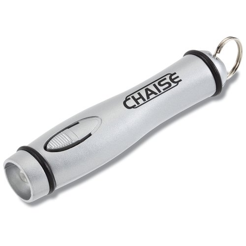 Flashlight Key Tag - Silver Main Image