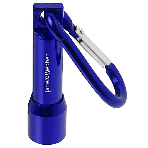 Carabiner Aluminum LED Flashlight Main Image