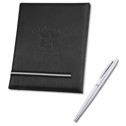 Balmain Concorde Writing Pad w/ Free Roller Ball Pen Main Image