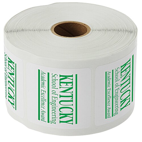 Value Sticker by the Roll - Square - 2" x 2" Main Image